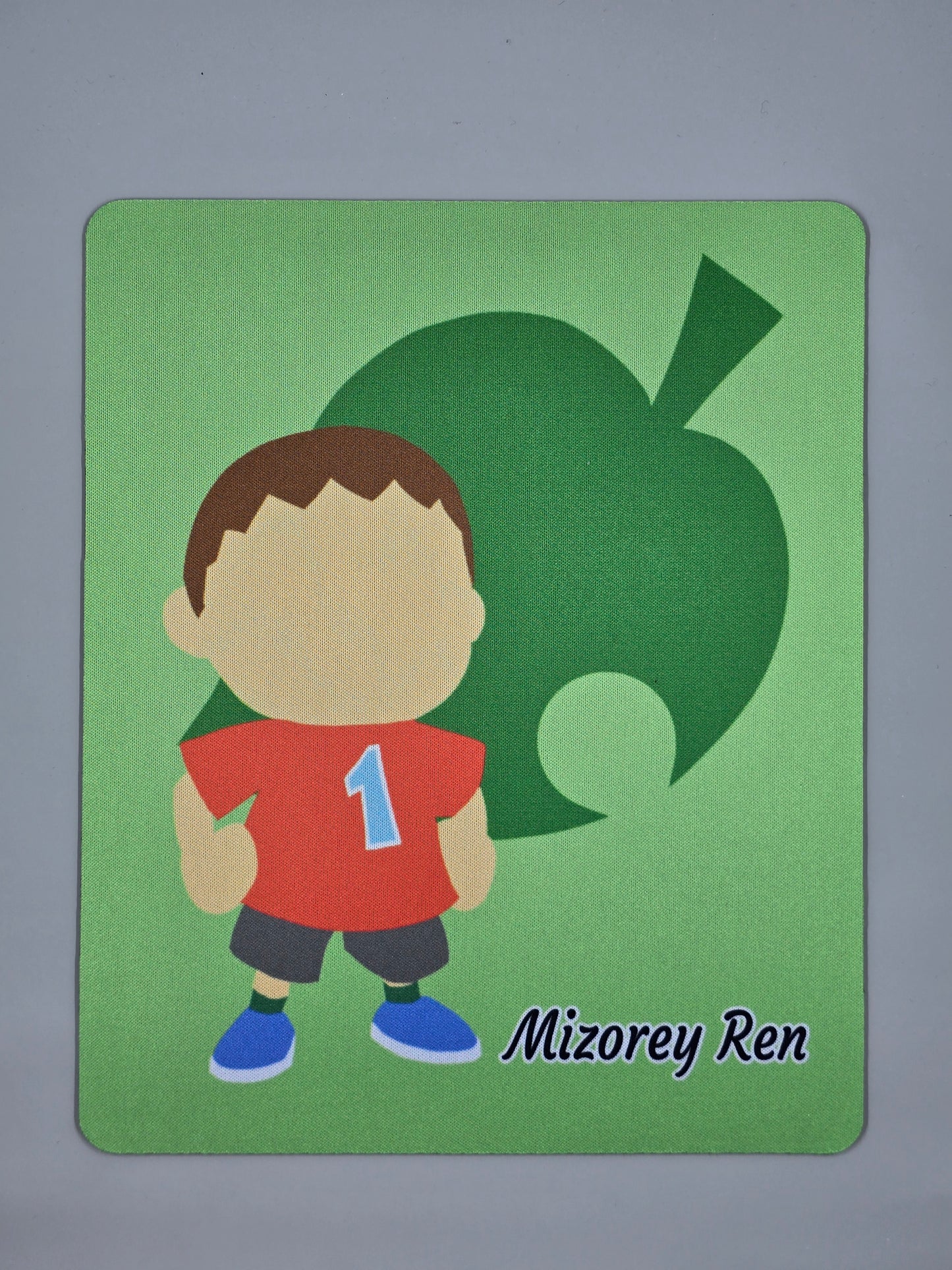 Male Villager Mousepad
