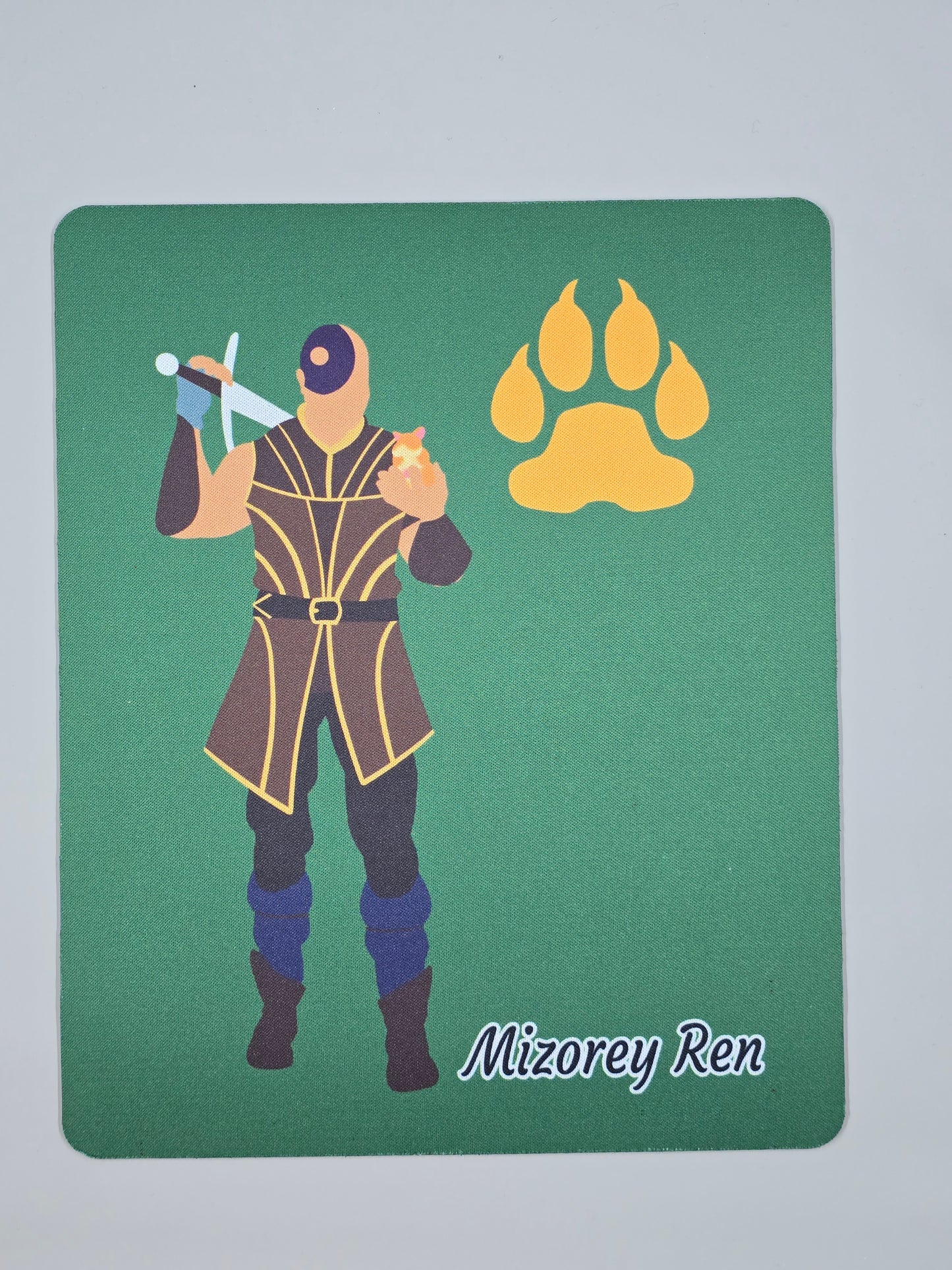 Minsc Mousepad