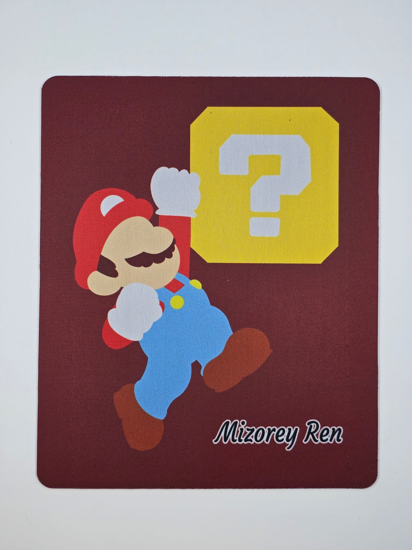 Mario Mousepad