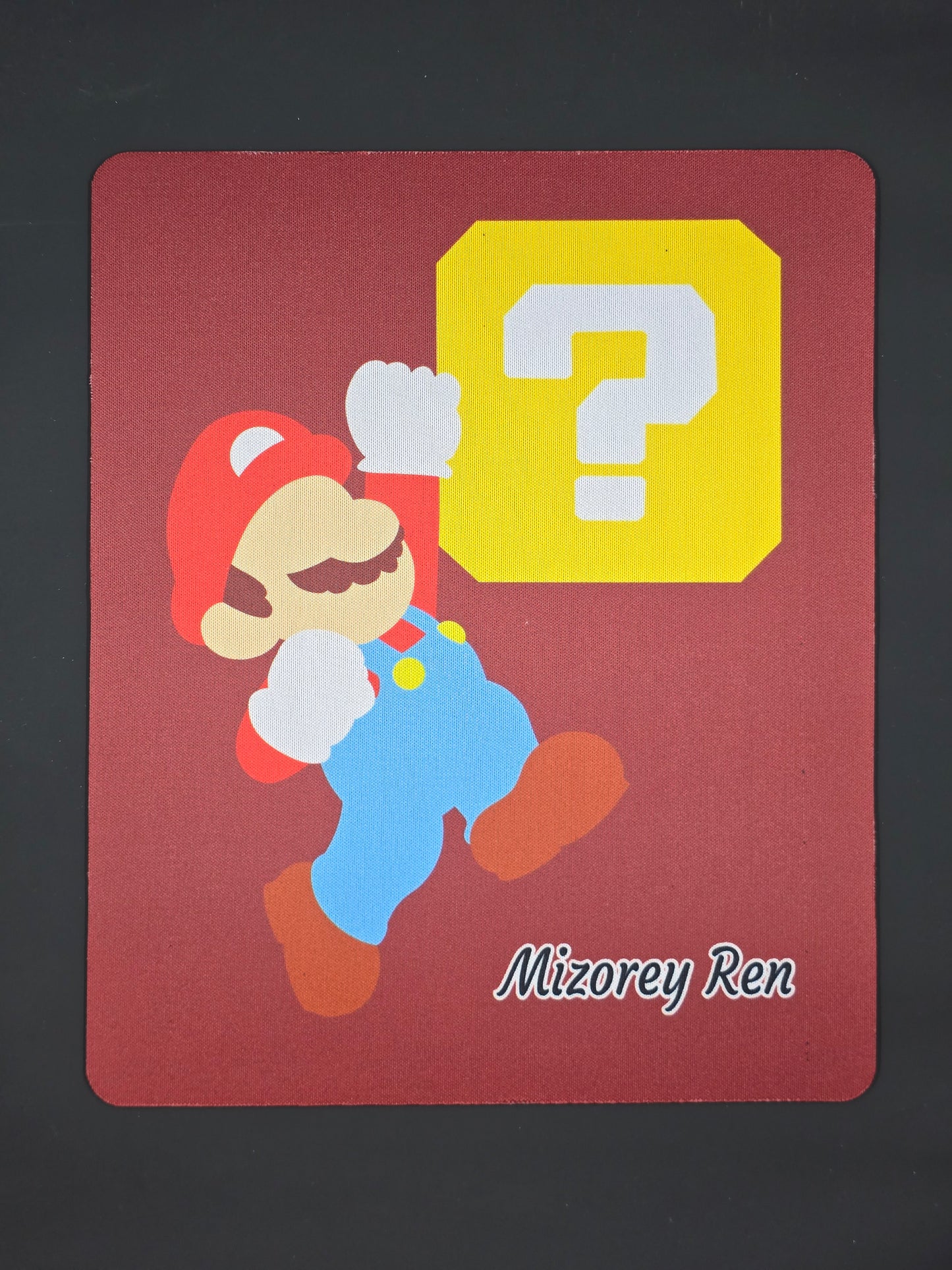 Mario Mousepad