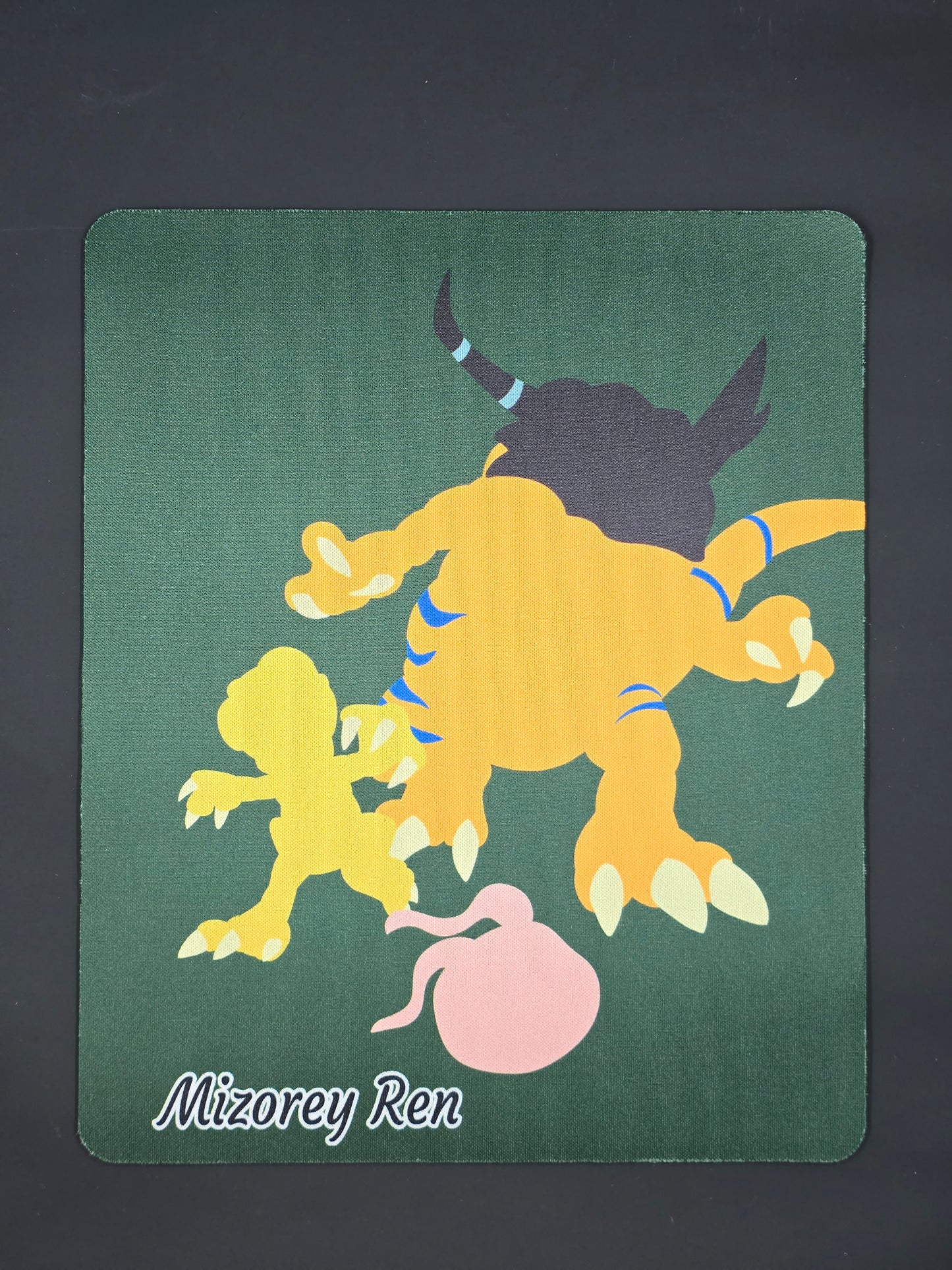 Digimon Agumon Chain Mousepad