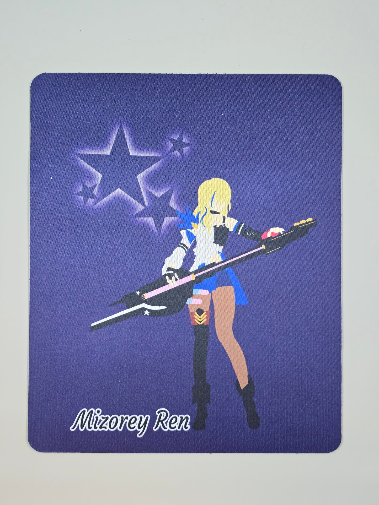 Serval Mousepad