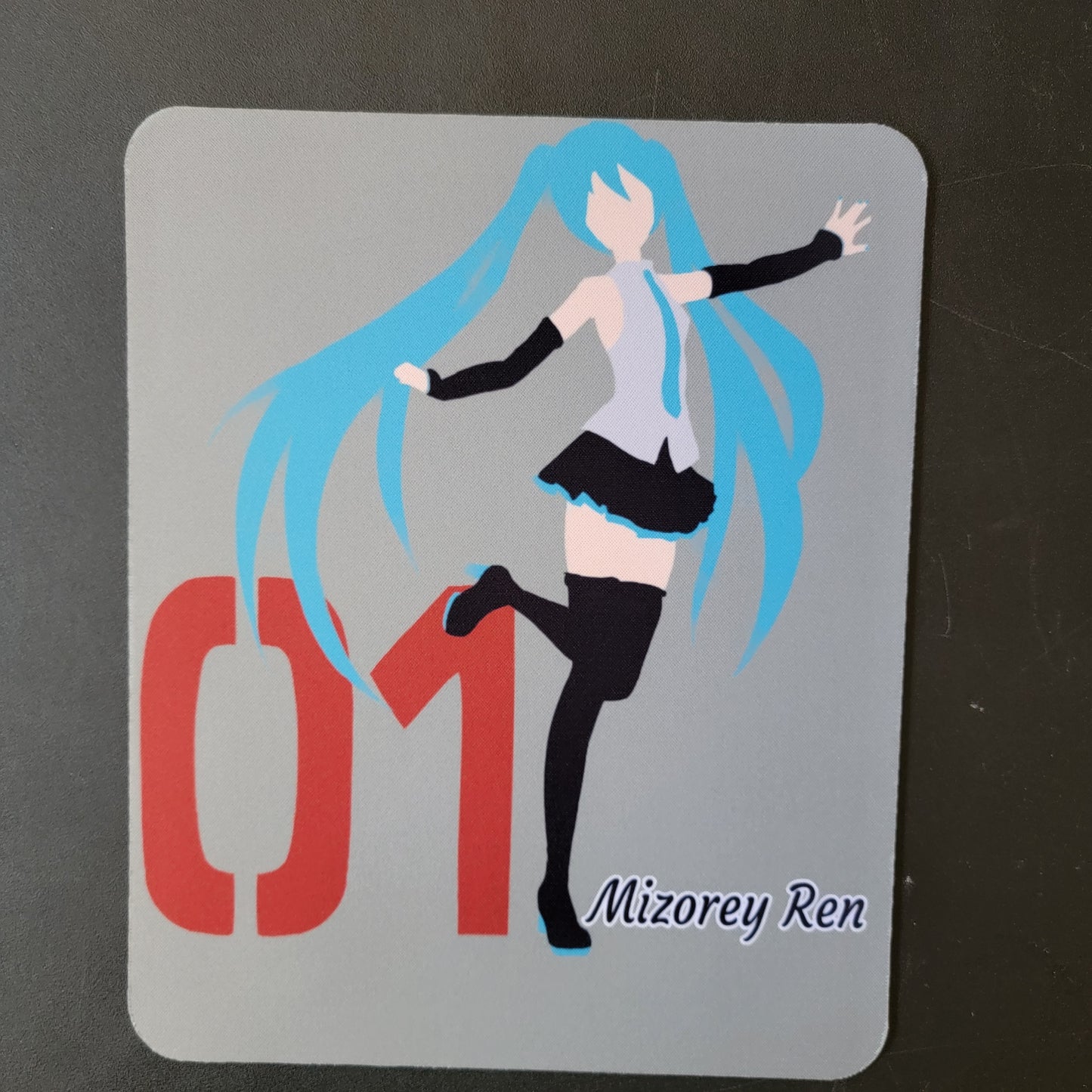 Miku Mousepad