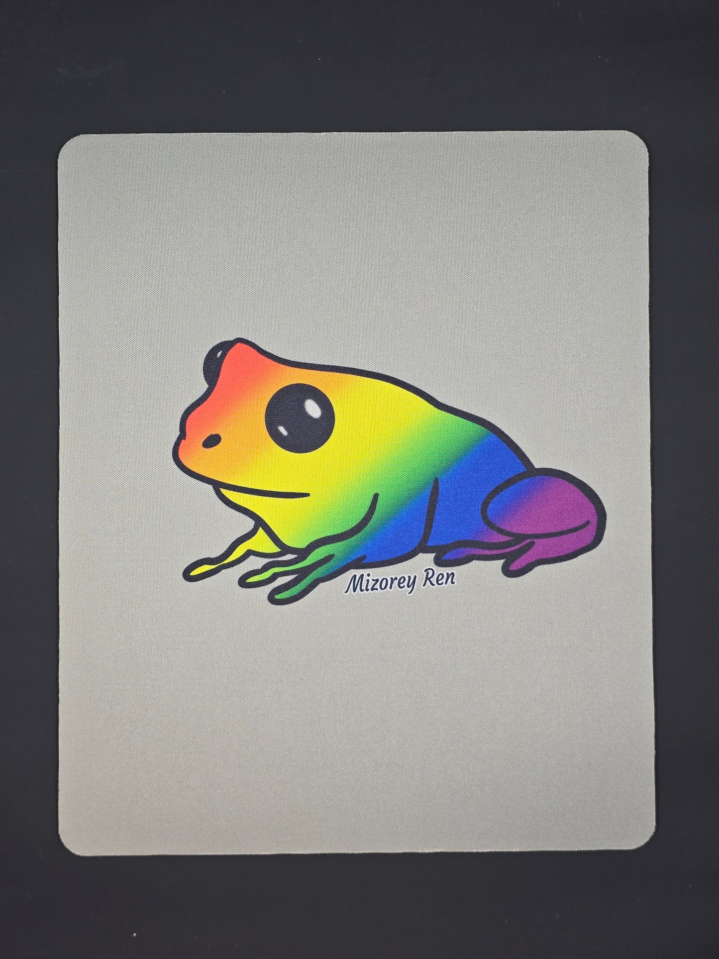 Pride Frog Mousepad