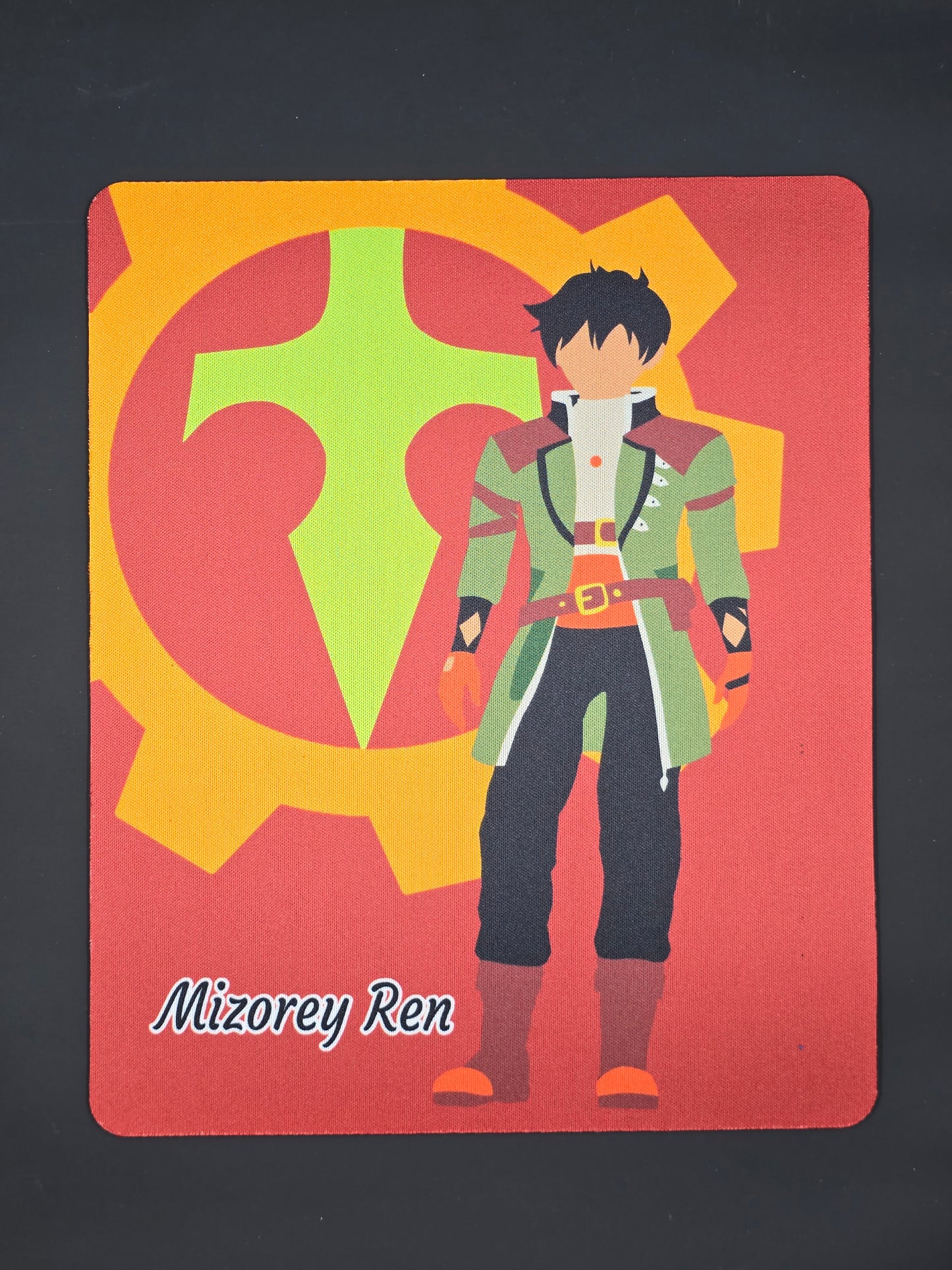 Oscar RWBY Mousepad