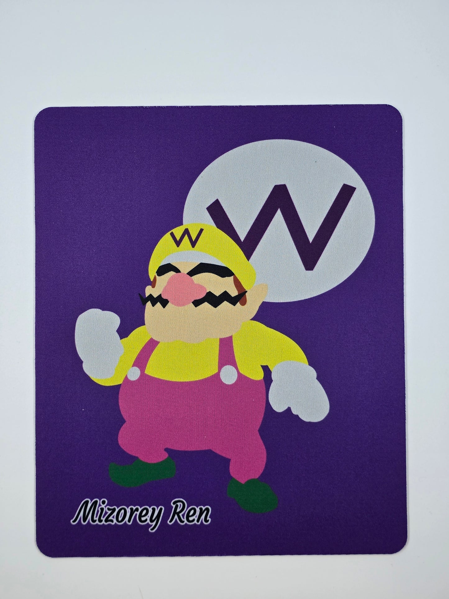 Wario Mousepad