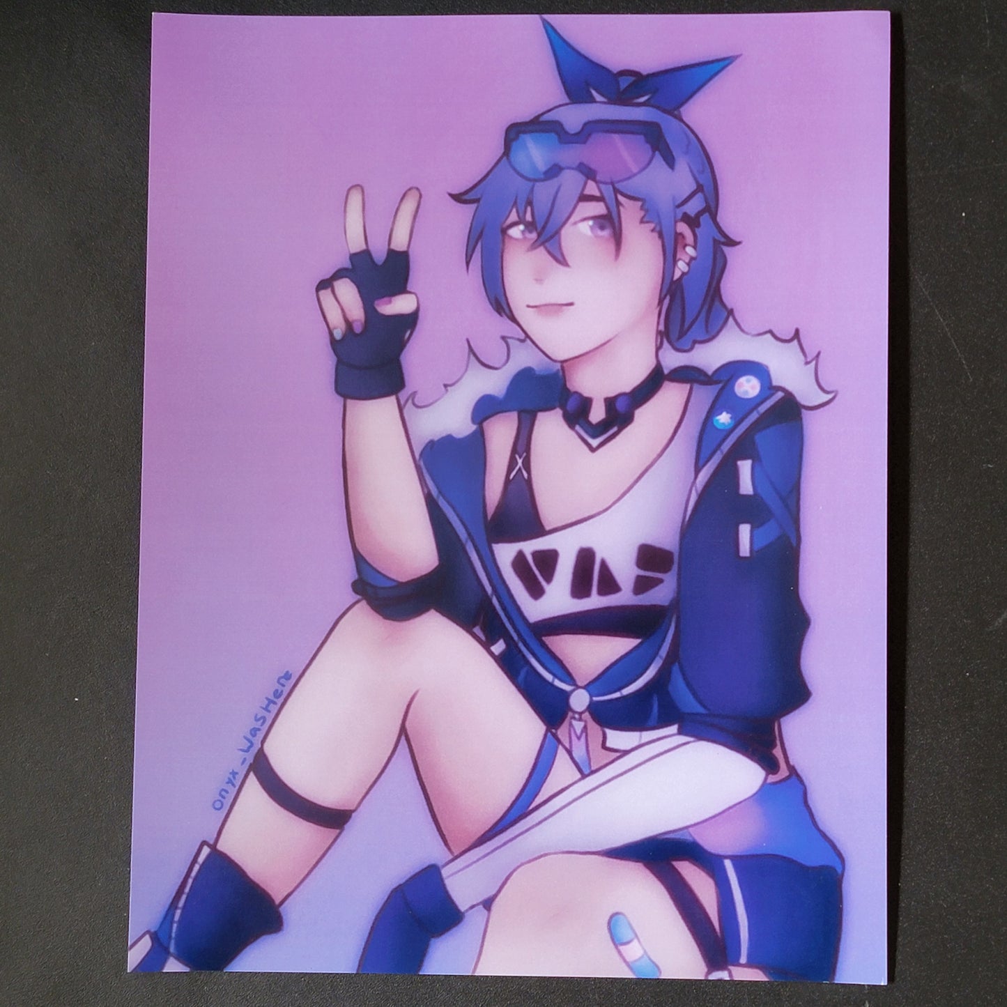 Silverwolf Print