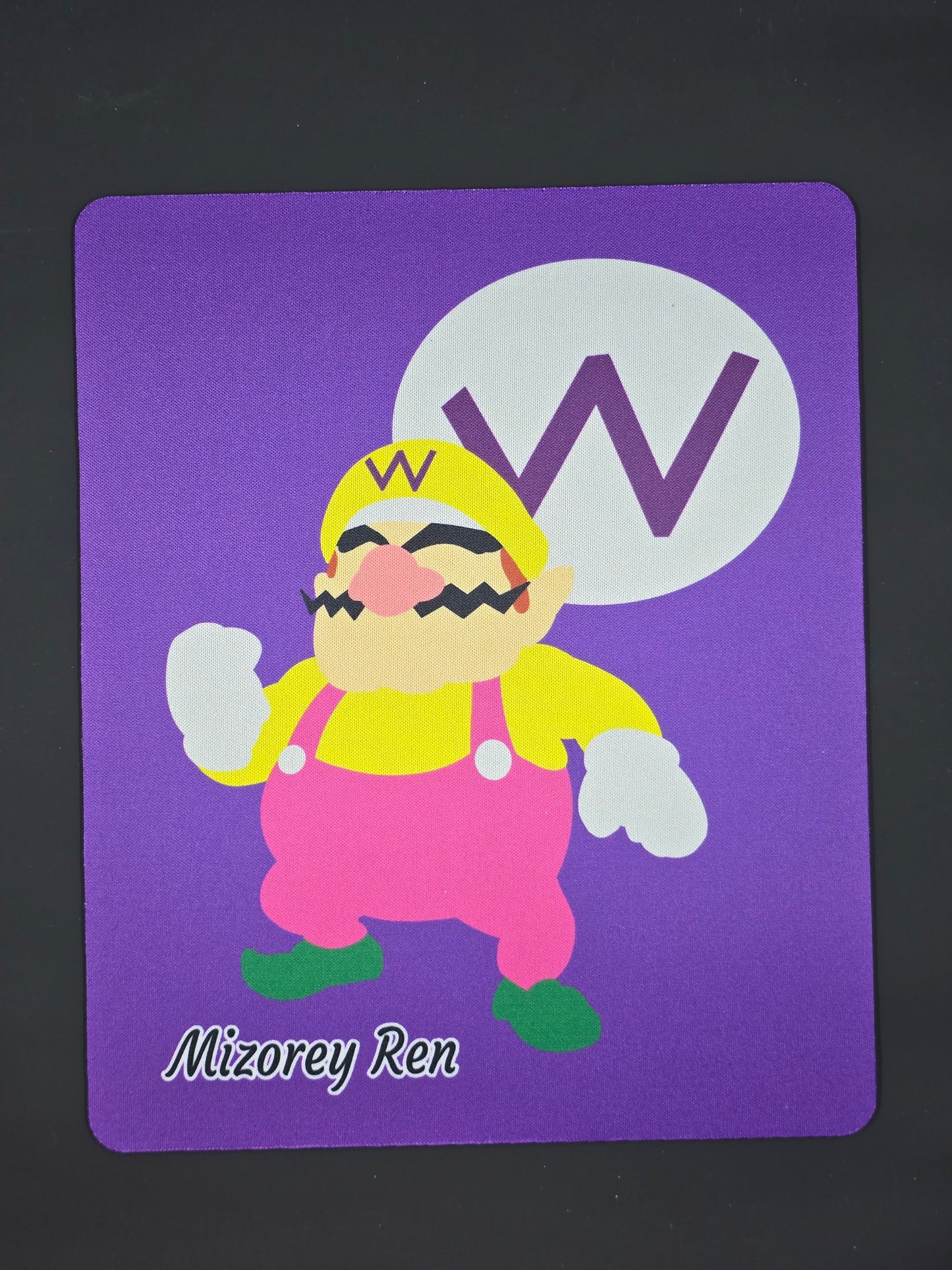 Wario Mousepad
