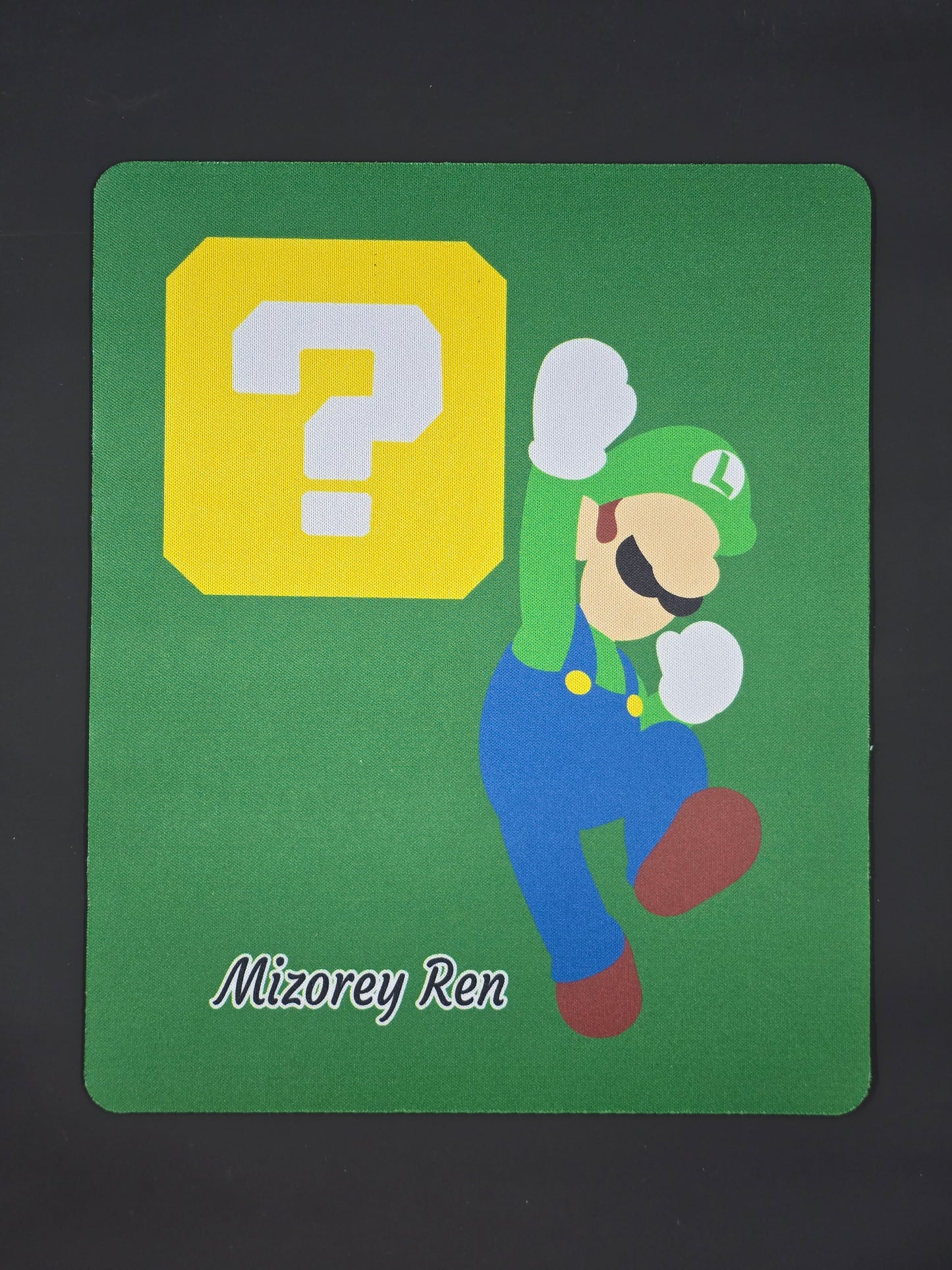 Luigi Mousepad