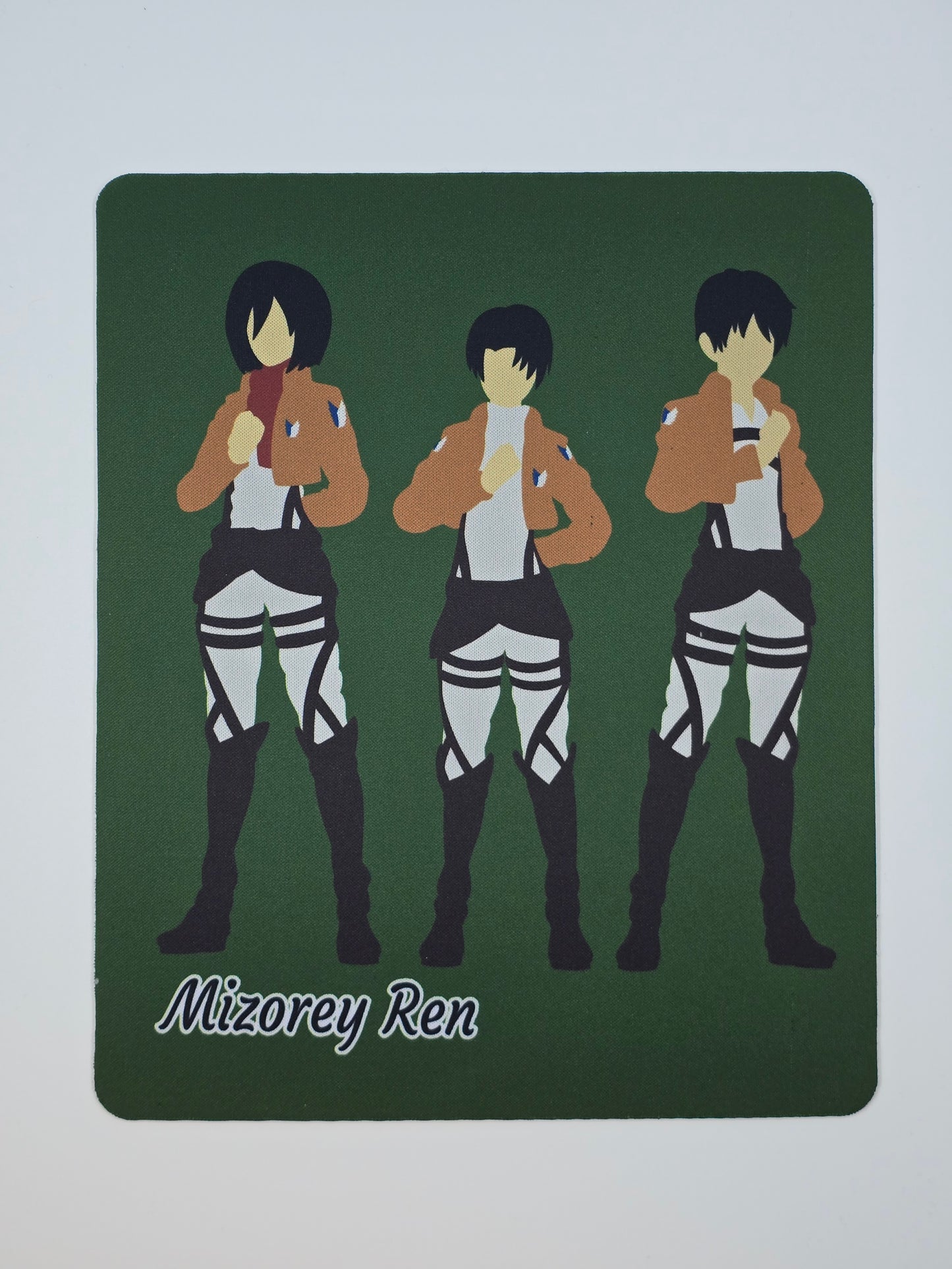 Attack on Titan Mousepad