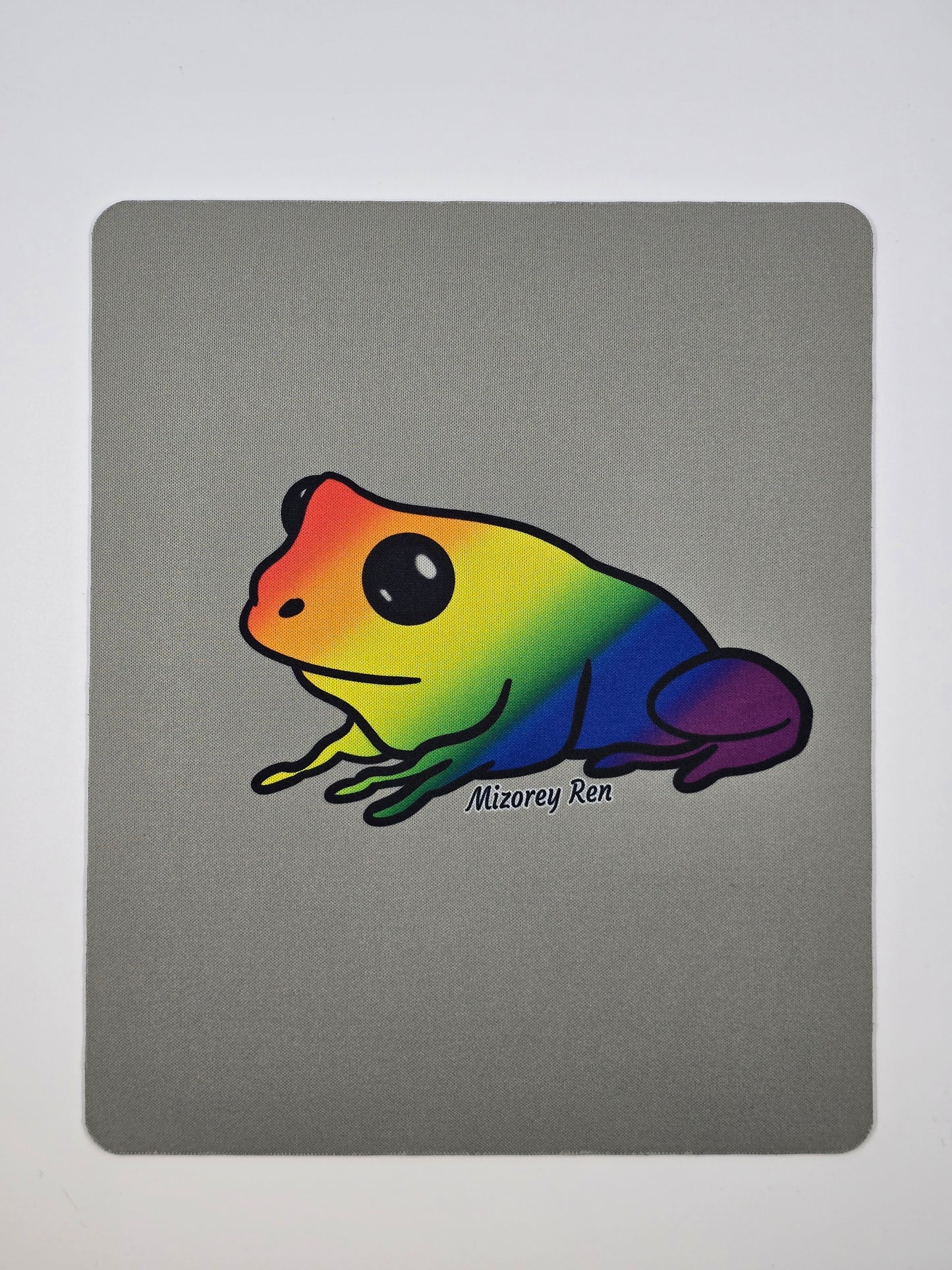 Pride Frog Mousepad
