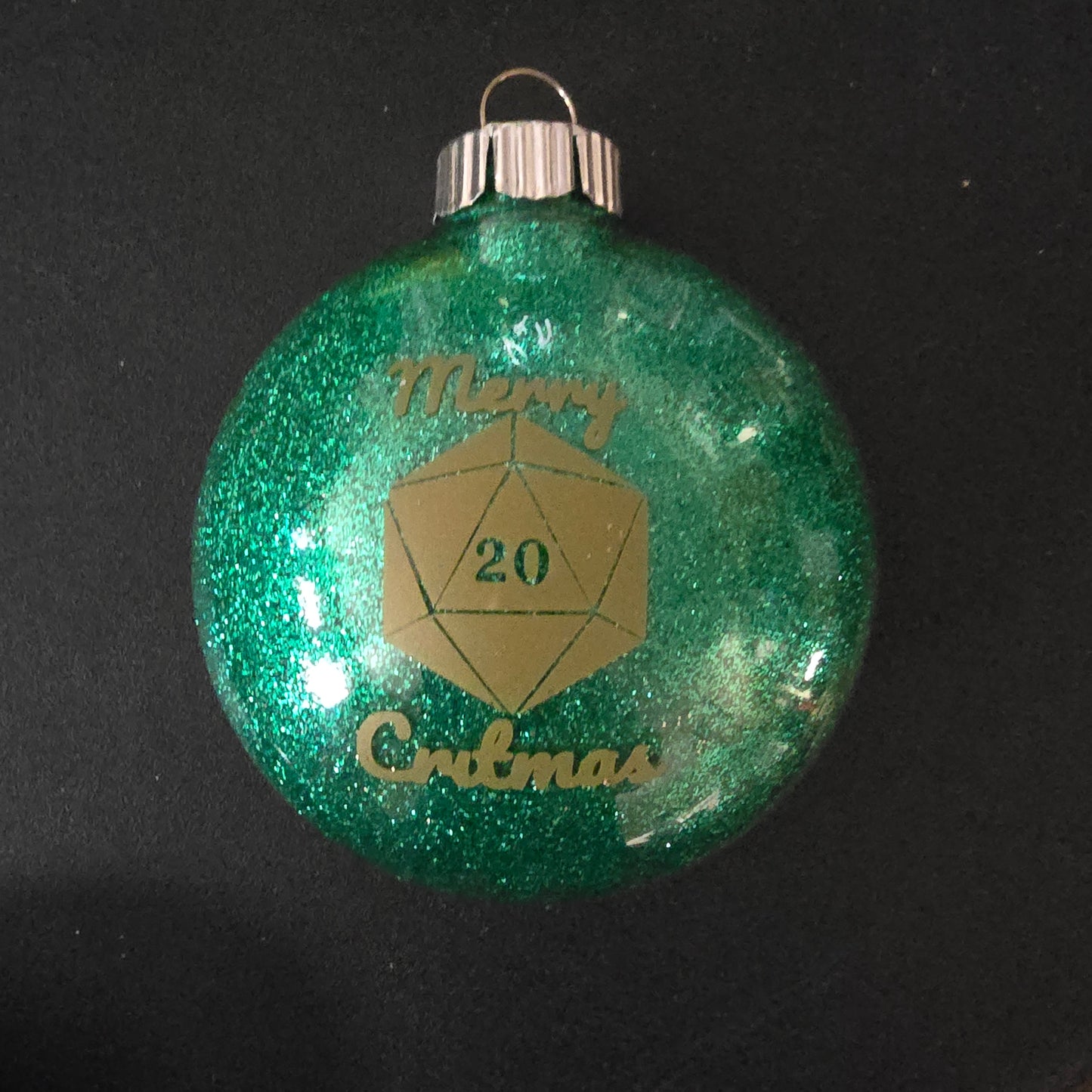 Merry Critmas Ornament