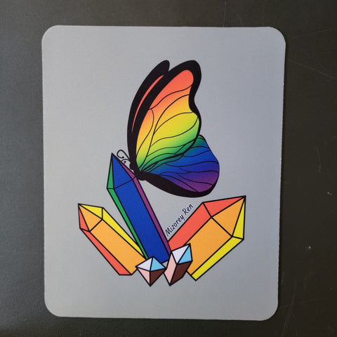 Pride Butterfly Mousepad