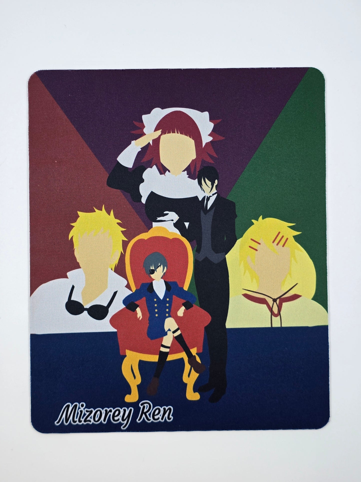 Black Butler Mousepad