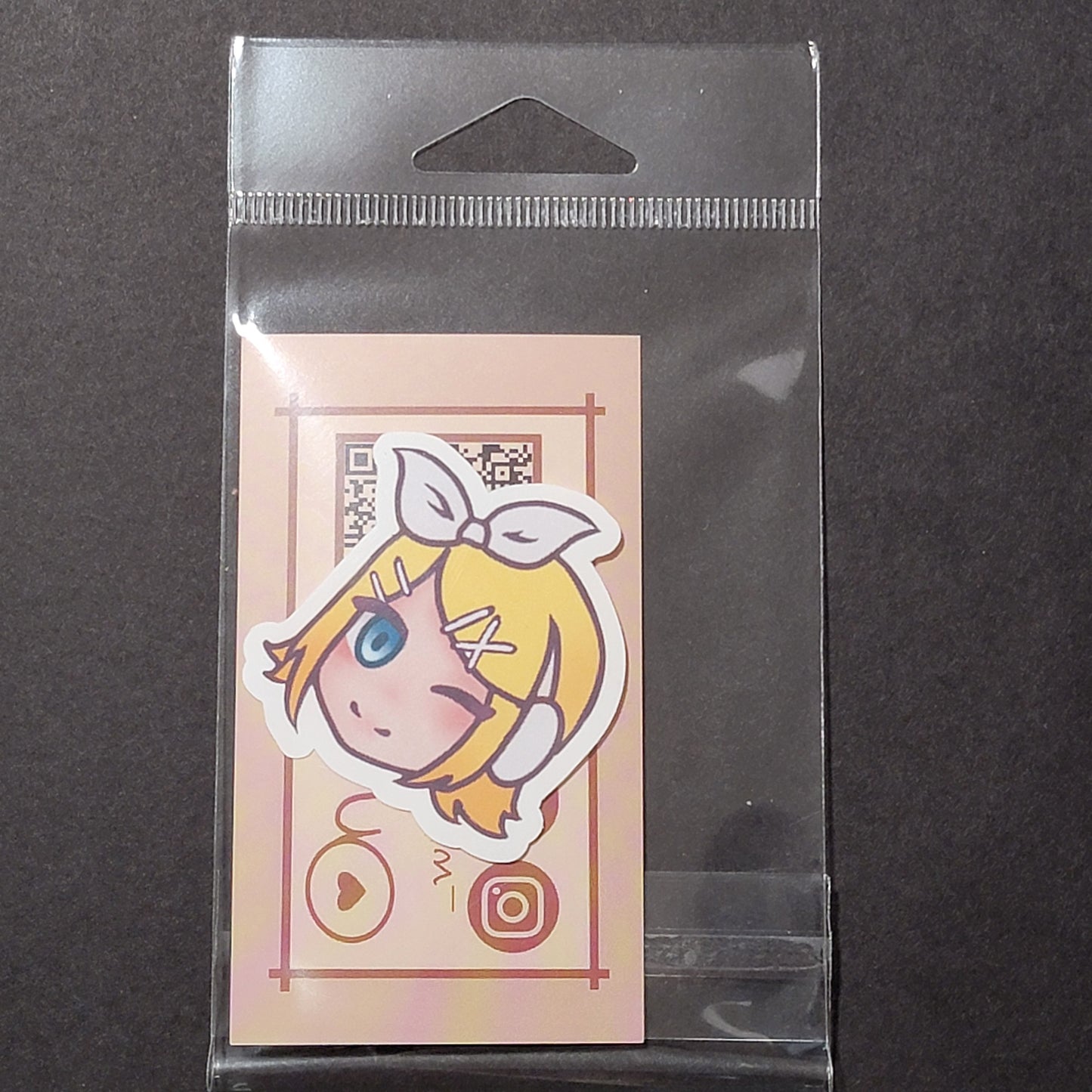 Kagamine Rin sticker