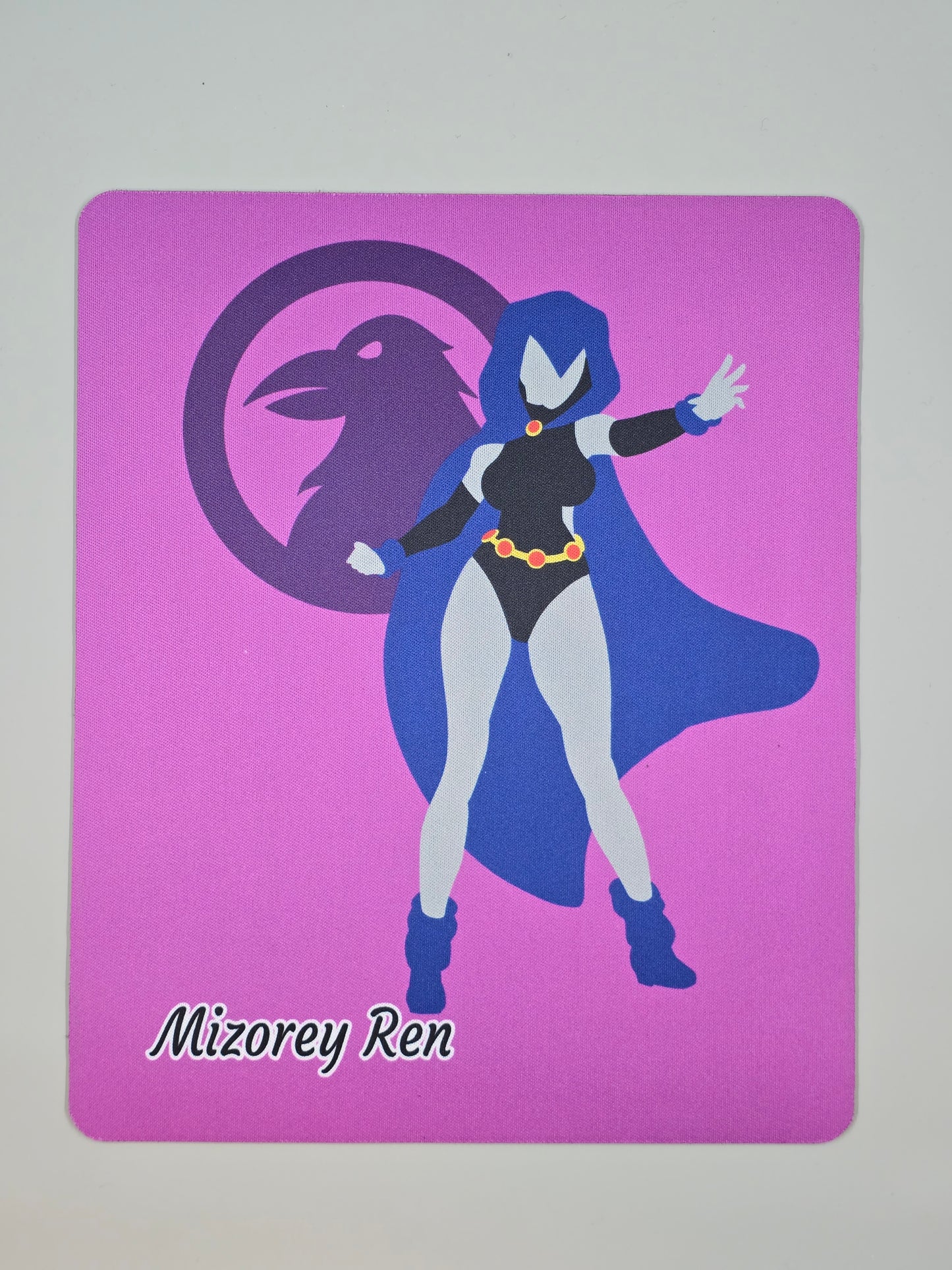 Raven Mousepad