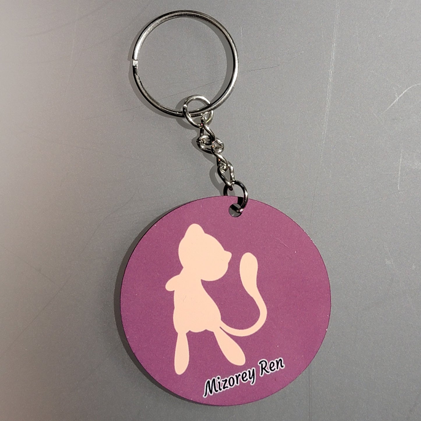 Mew Keychain