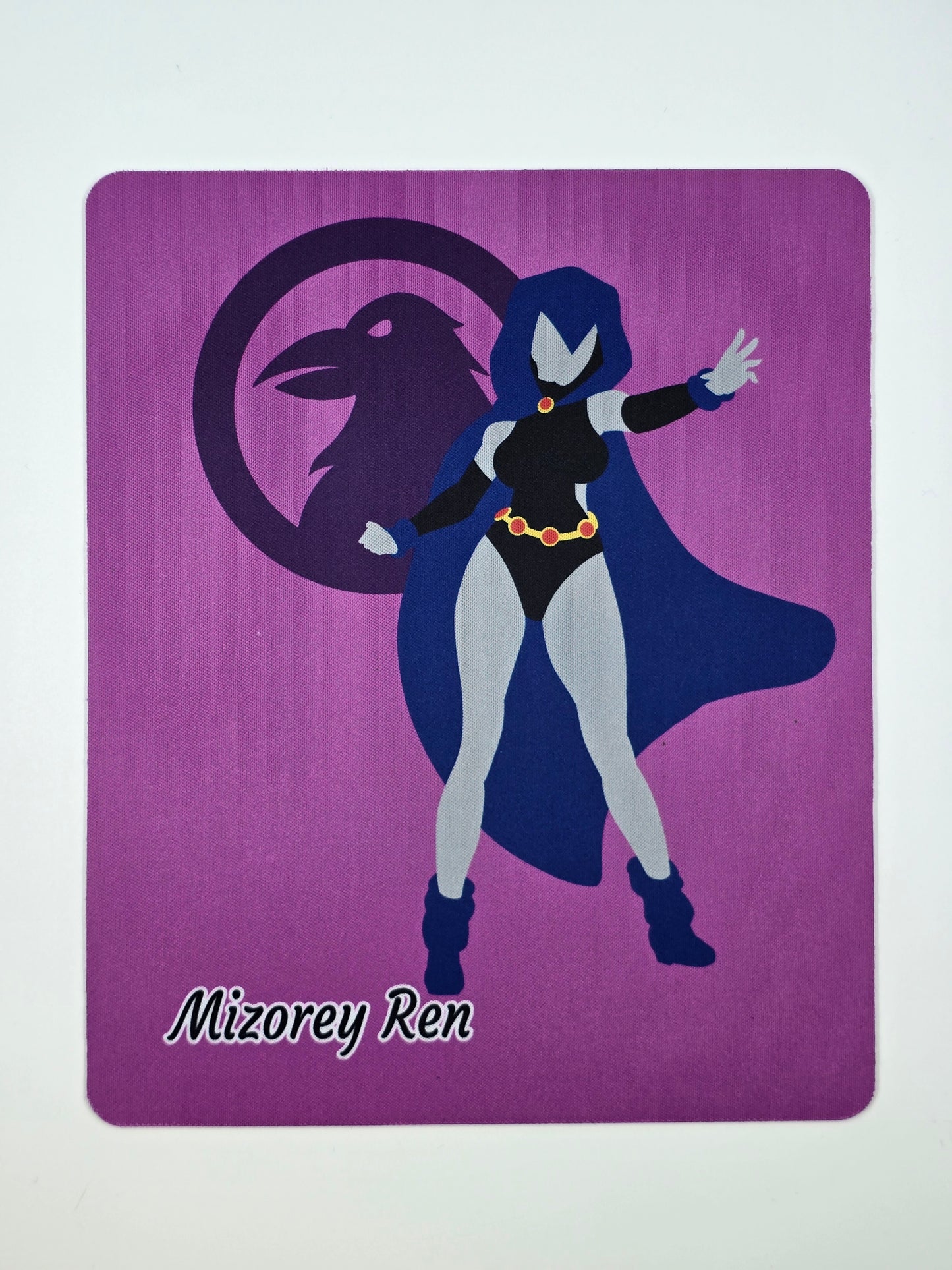 Raven Mousepad