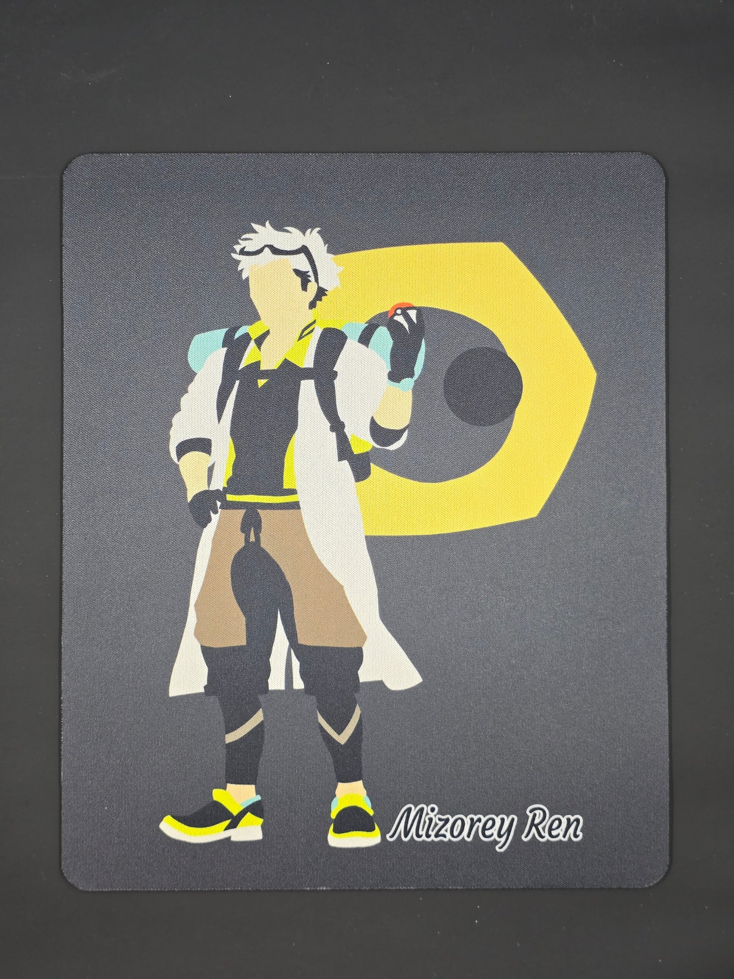 Professor Willow Mousepad