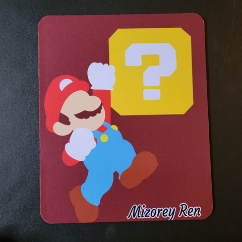 Mario Mousepad