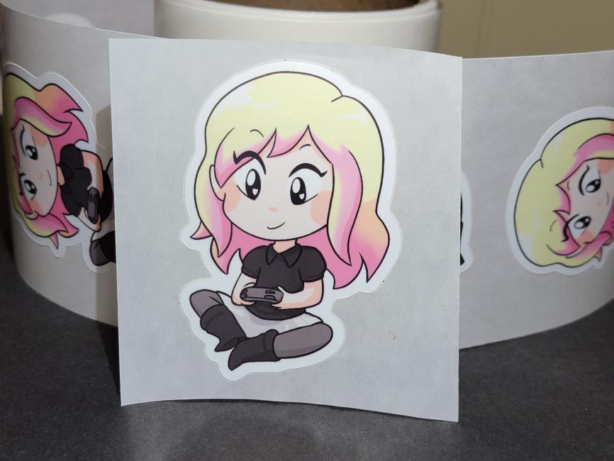 Chibi Mizorey Sticker