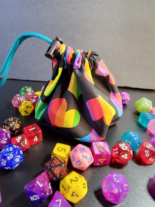 Pride Hearts Bag