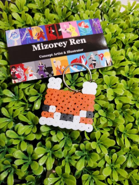 Fox Keychain