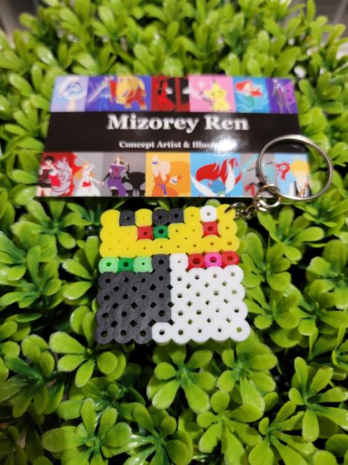 Ranboo Keychain