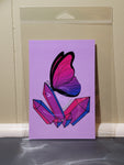 Pride Butterfly Crystal Mini Print