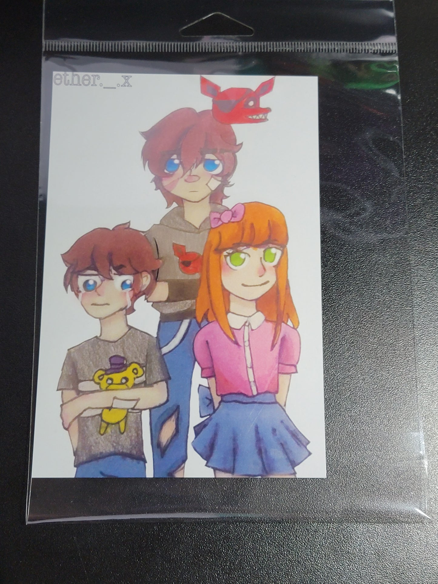 Afton Family Mini Print