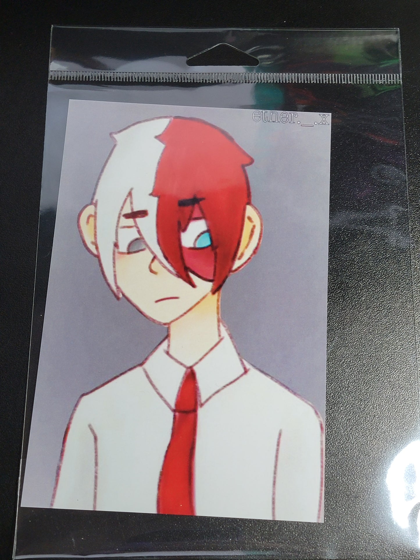 Todoroki Mini Print