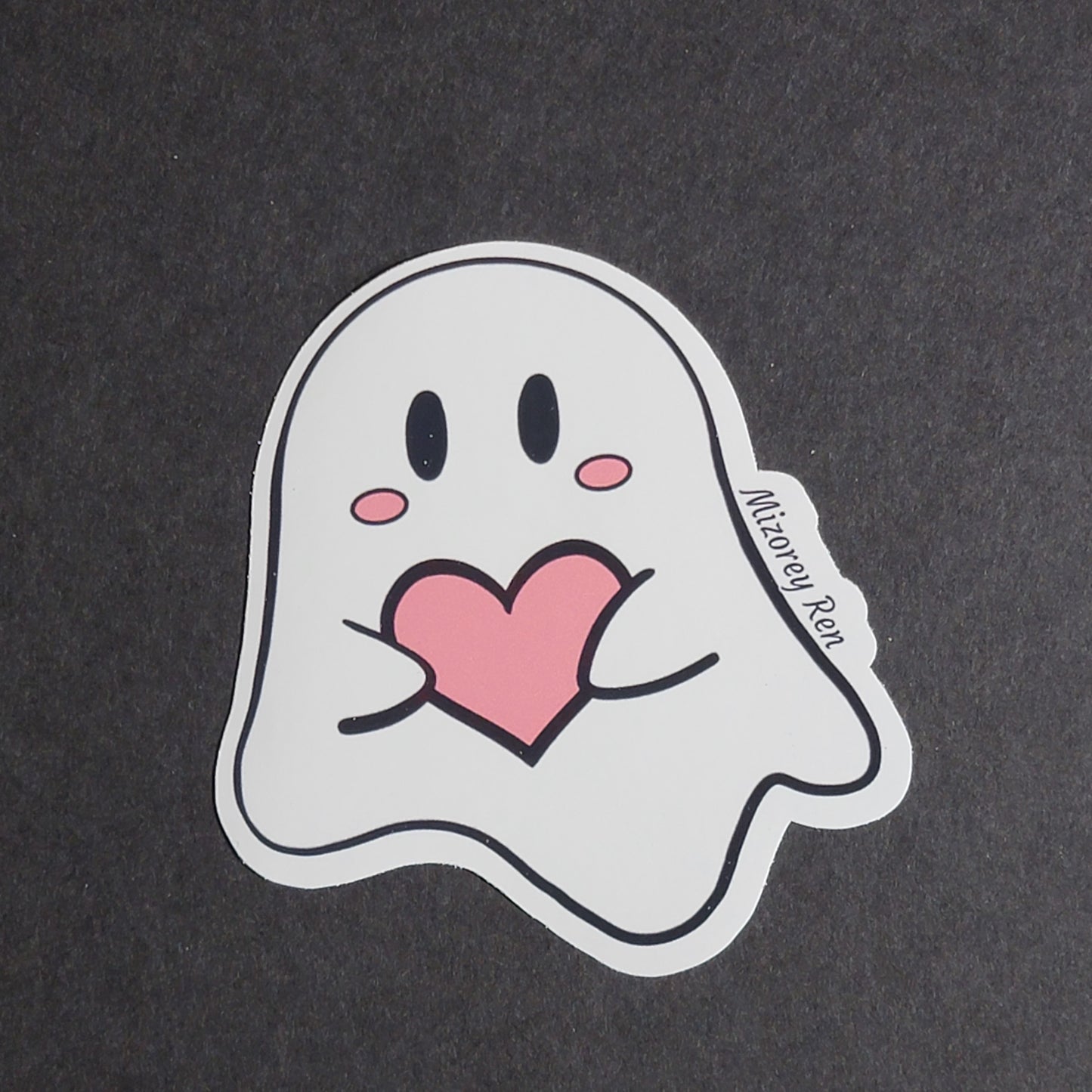 Ghosty Sticker