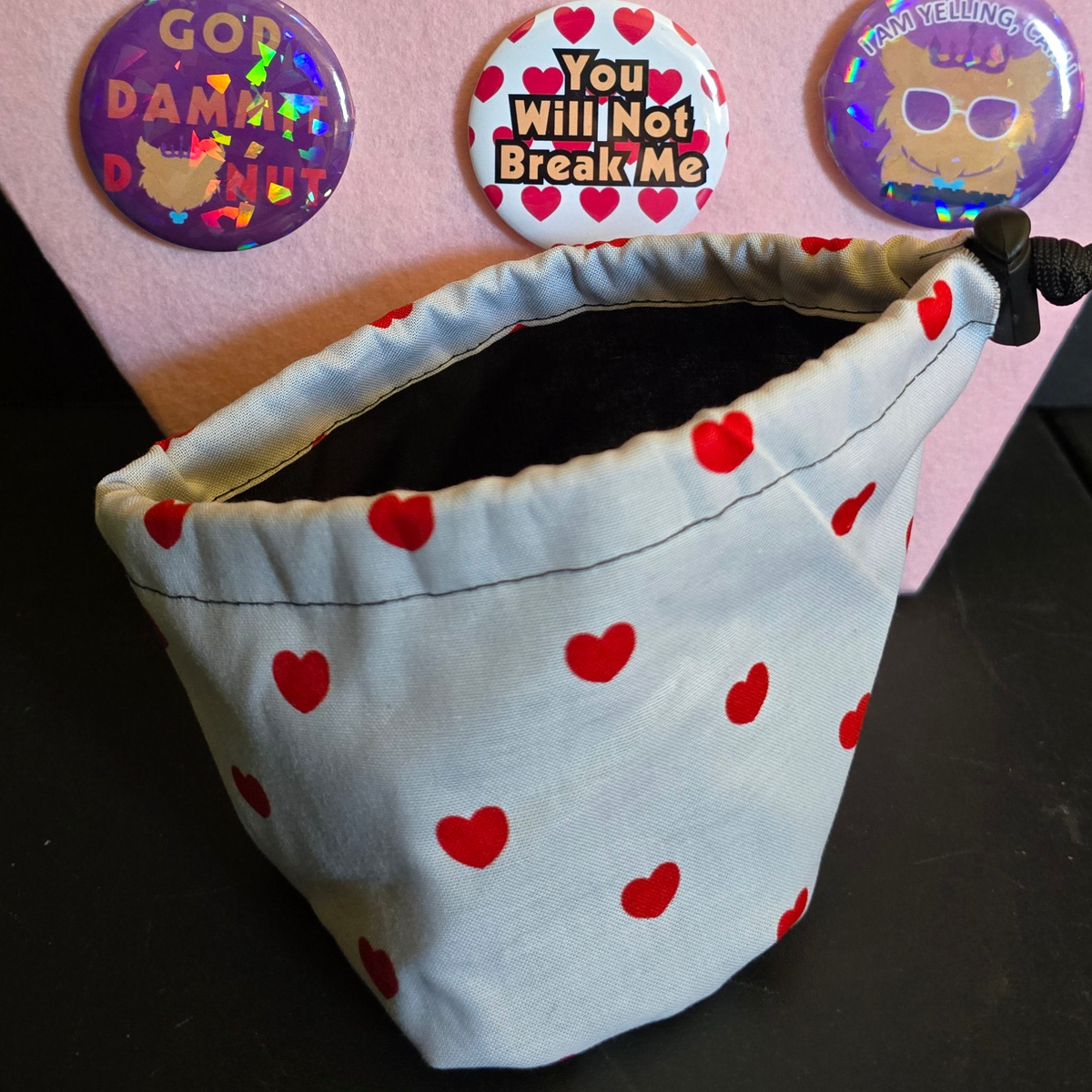 Carl Hearts Bag