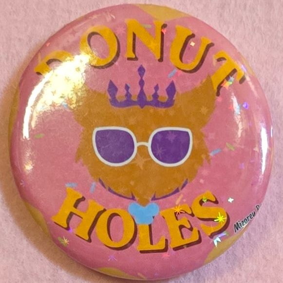 Donut Holes Button