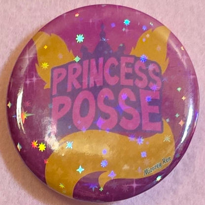 Princess Posse Button
