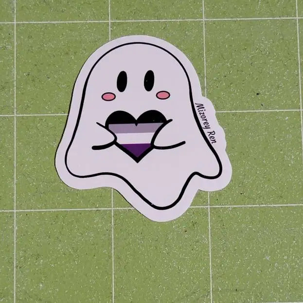 Pride Ghosty Sticker