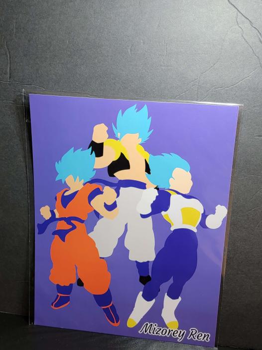 Gogeta Print