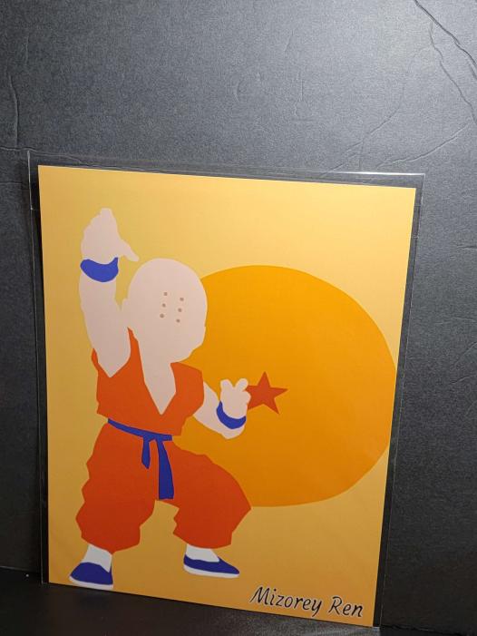 Krillin Print