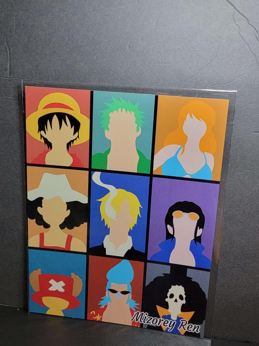 One Piece Print