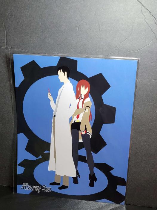 Steins;Gate  Print