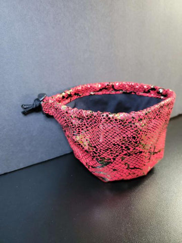 Red Dragon Scale Bag