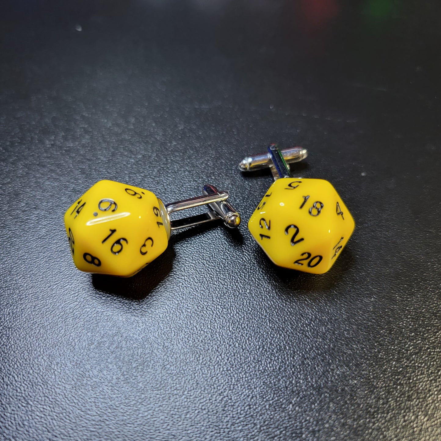 D20 Cufflink