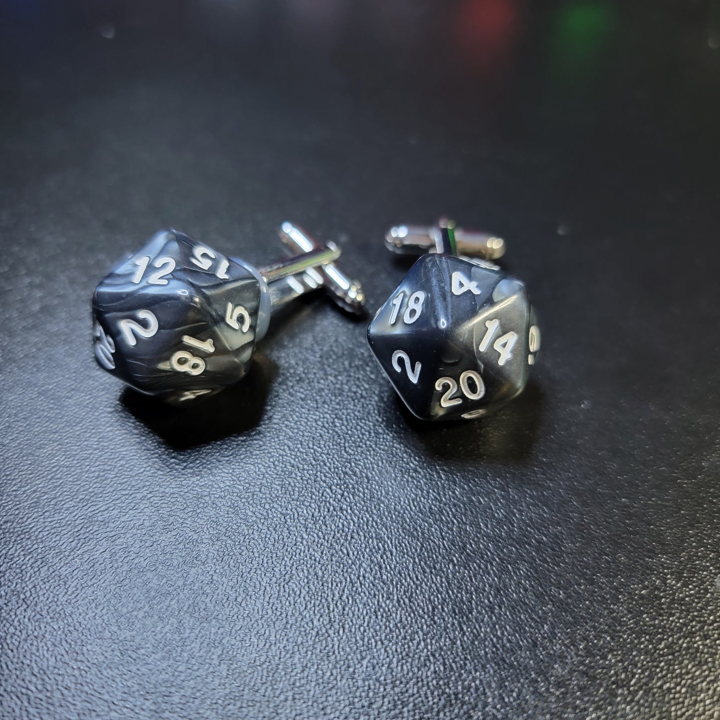 D20 Cufflink