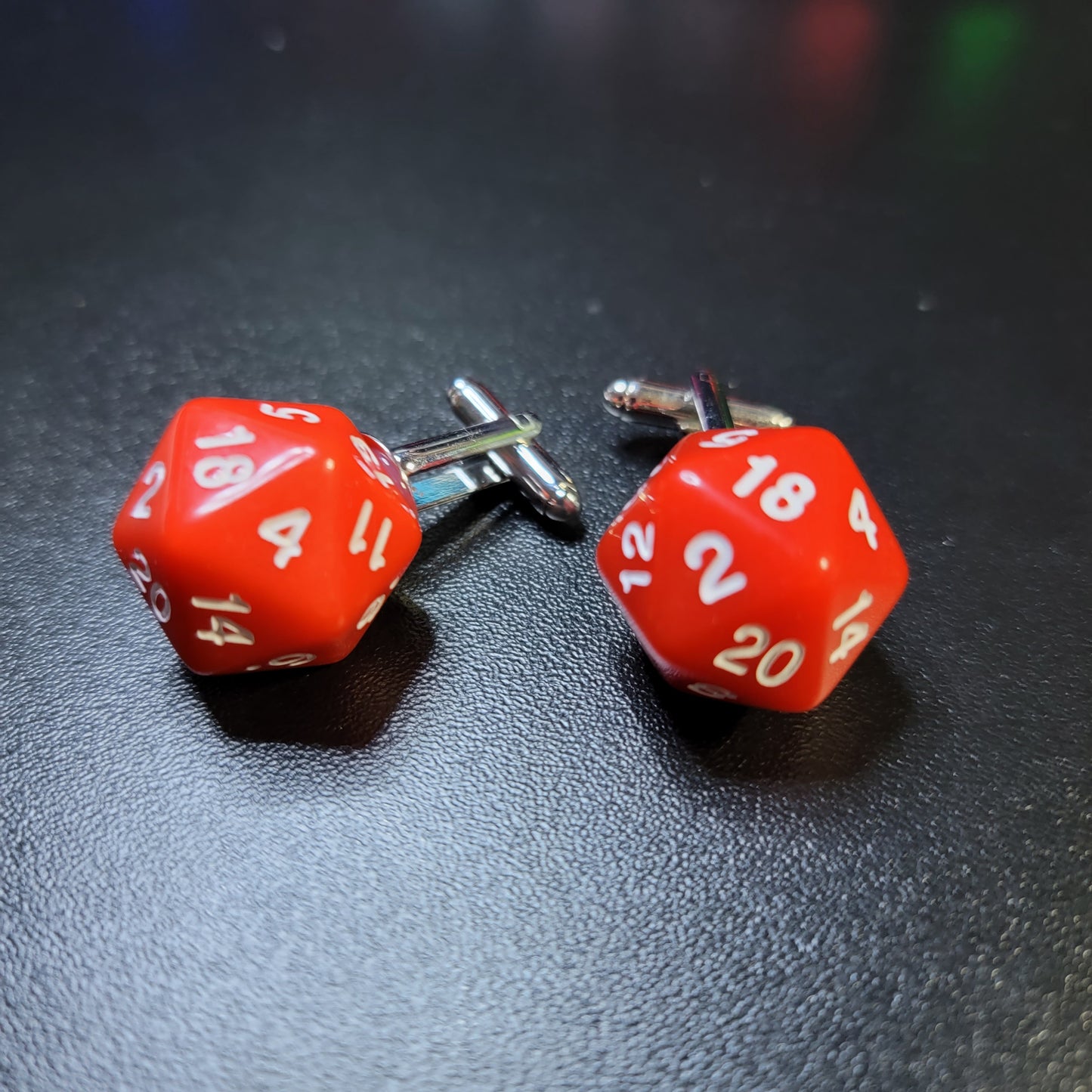 D20 Cufflink