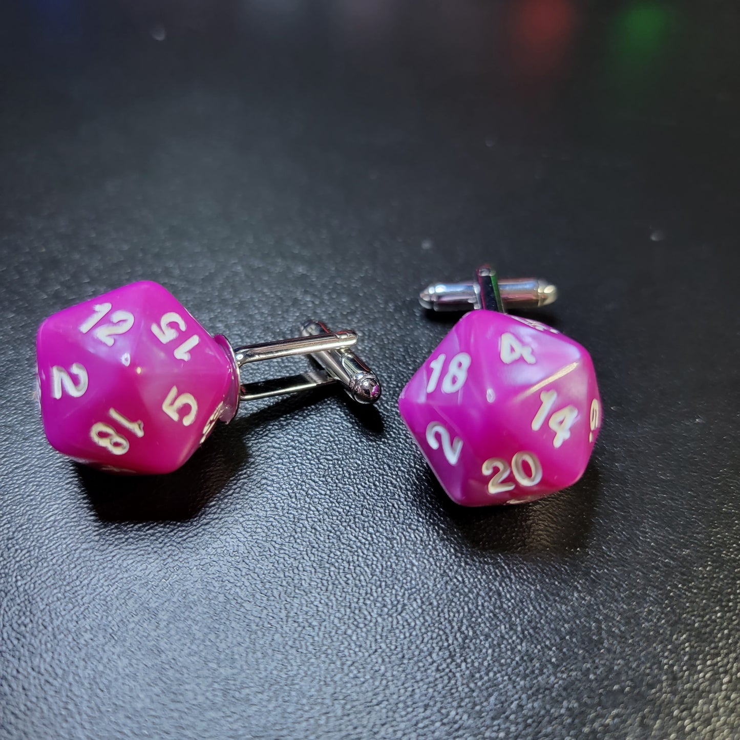 D20 Cufflink