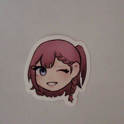 Asta - Honkai: Star Rail Sticker