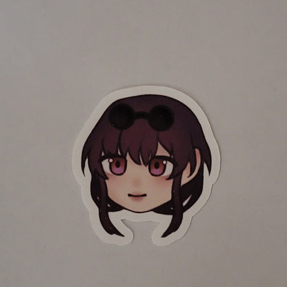 Kafka - Honkai: Star Rail Sticker