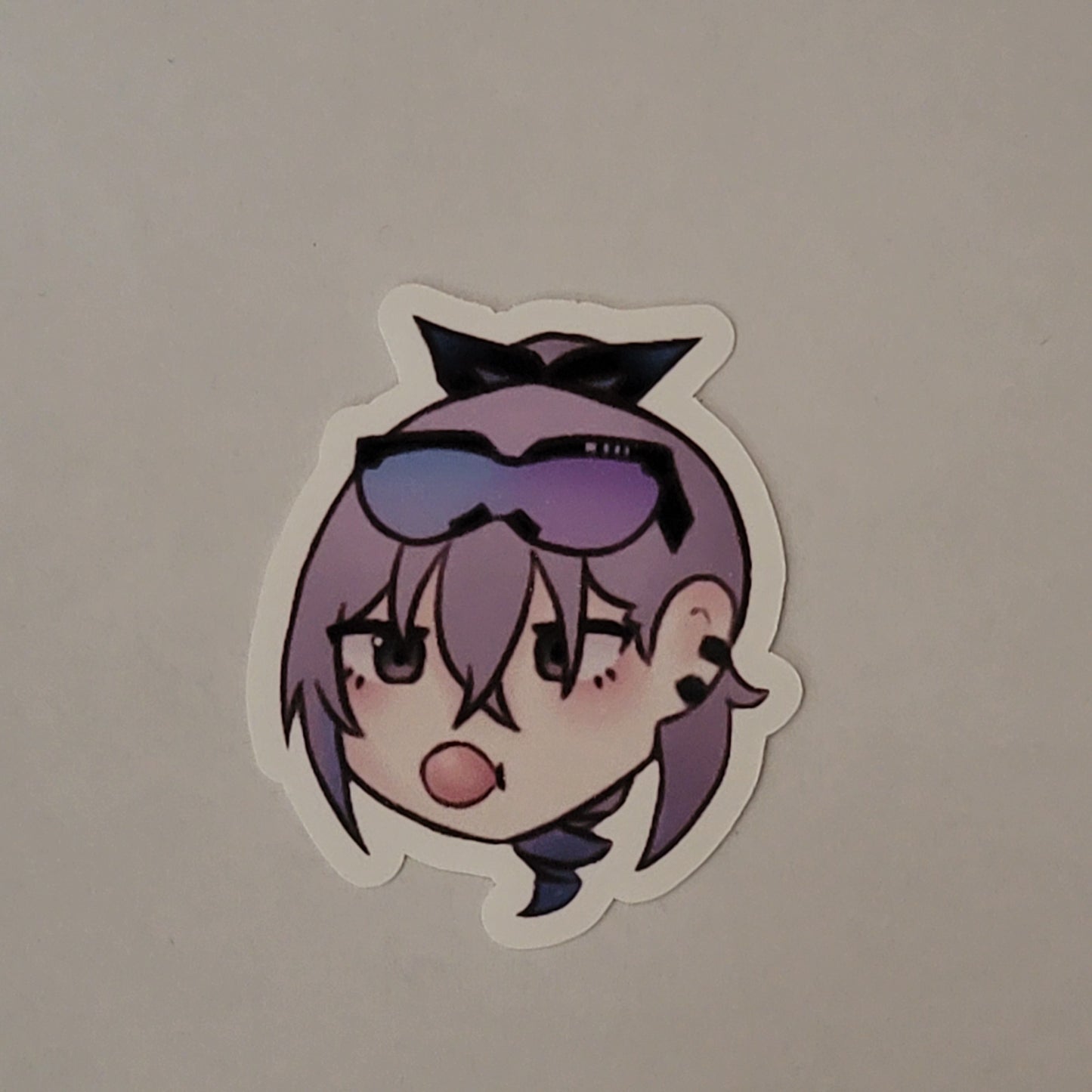 Silver Wolf - Honkai: Star Rail Sticker