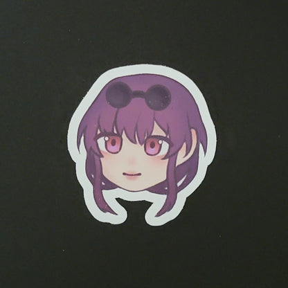 Kafka - Honkai: Star Rail Sticker