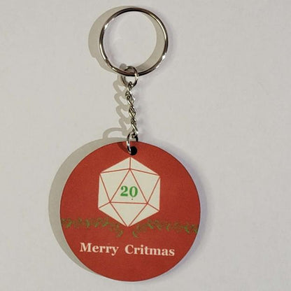 Merry Critmas Keychain